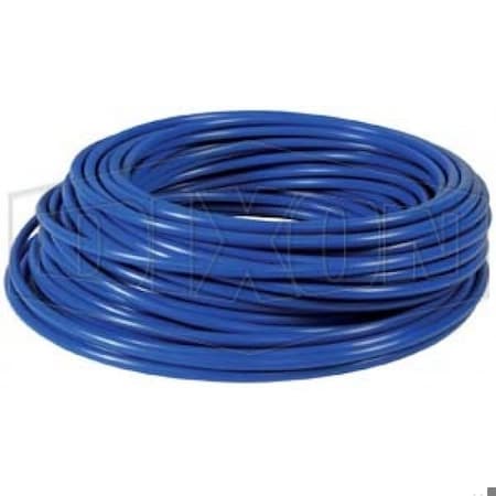 Dixon Tubing, 0.17 ID x 1/4 OD x 100 ft L x 0.04 in Thick Wall, Polyethylene, Domestic 0817BL100